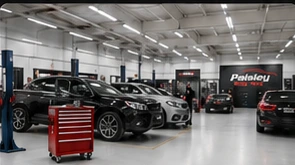 Professional bodyshop repair workshop in Paisley